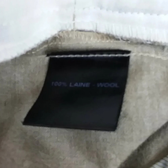 Barbara Bui Initials Beige Wide Leg Pants - Picture 7 of 7